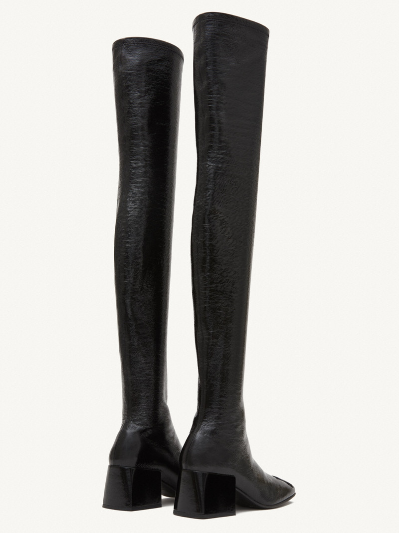 AC ICONIC VINYL TIGHT BOO 3