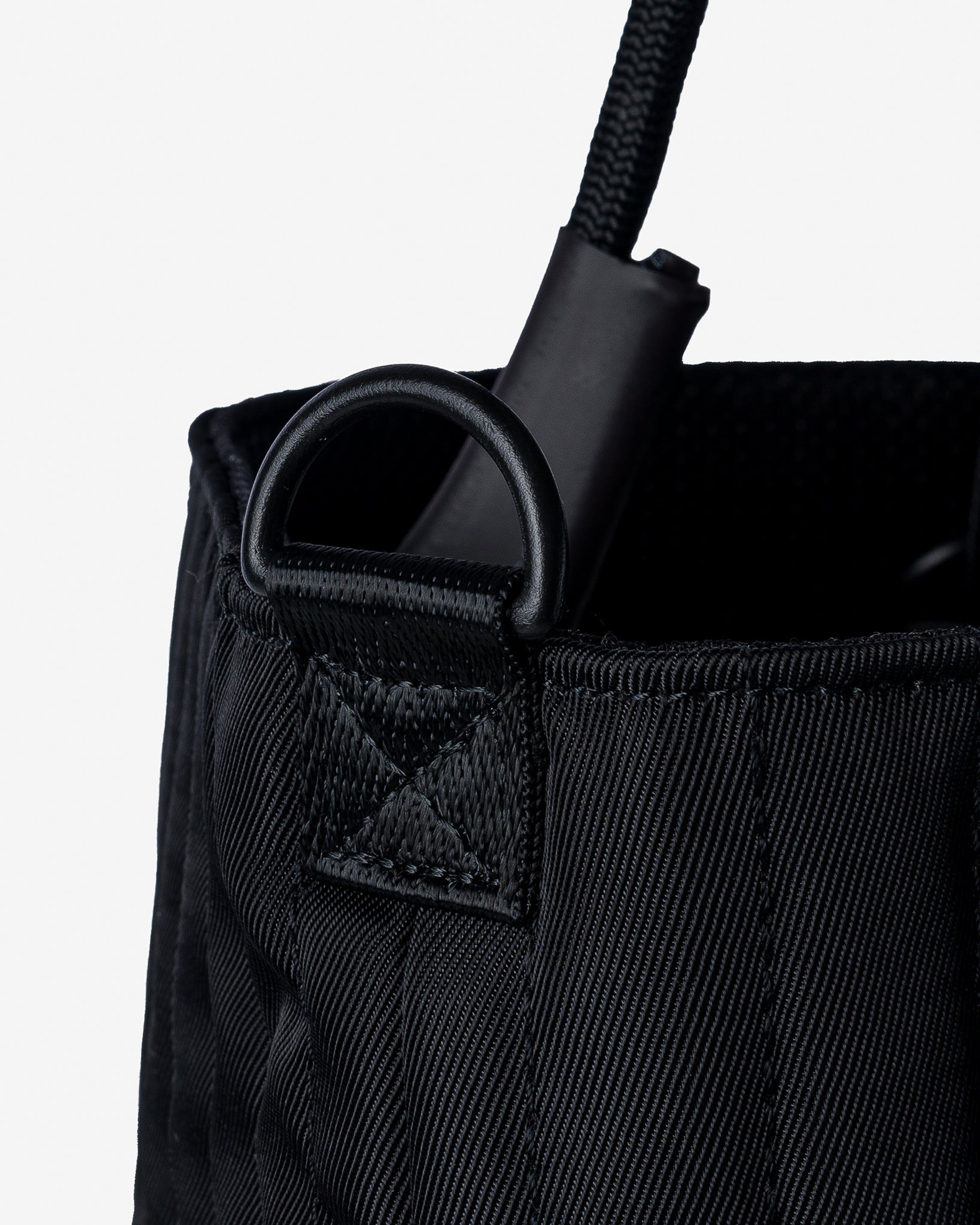 OGL-ORI-MILLIE-UTIL-BLK OGL Originale Tech Material Millie Utility Tote Bag - Black - 6