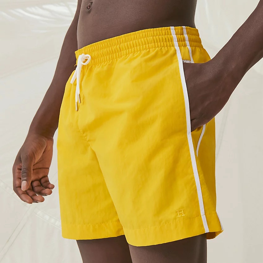Bicolor swim trunks - 3