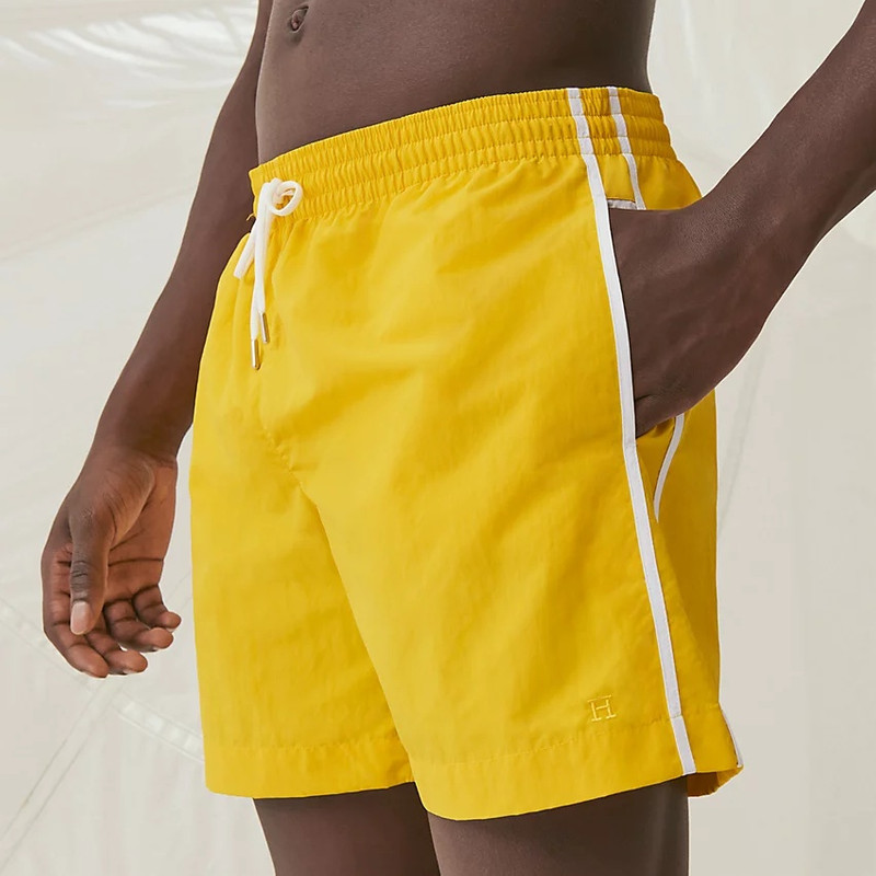 Bicolor swim trunks 3