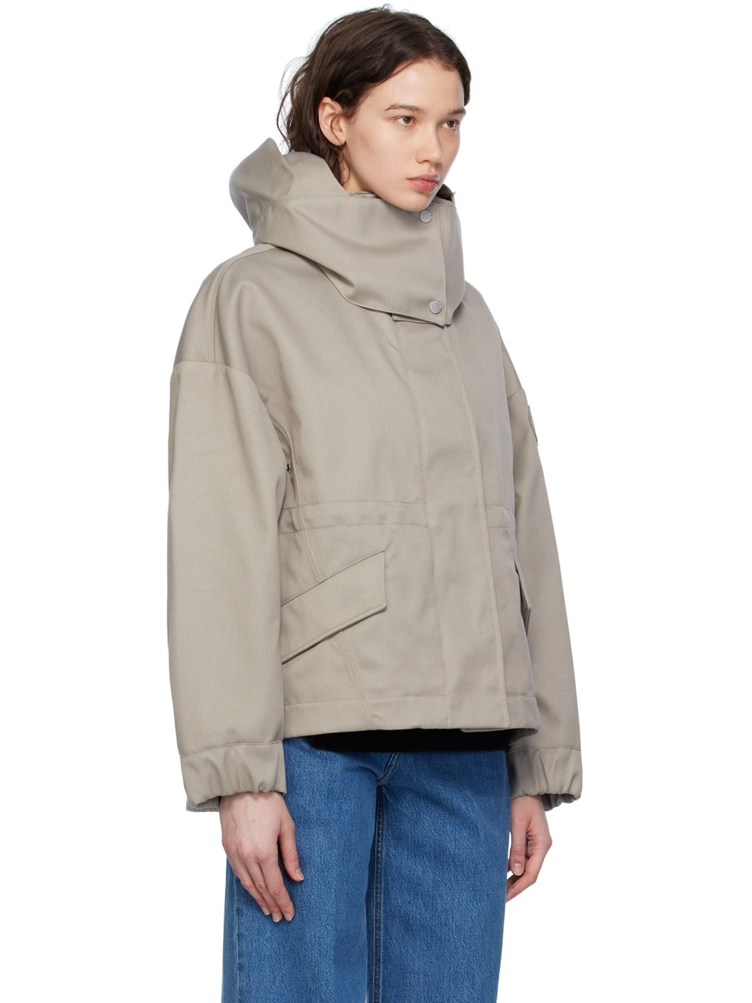 Gray Olivine Jacket - 2
