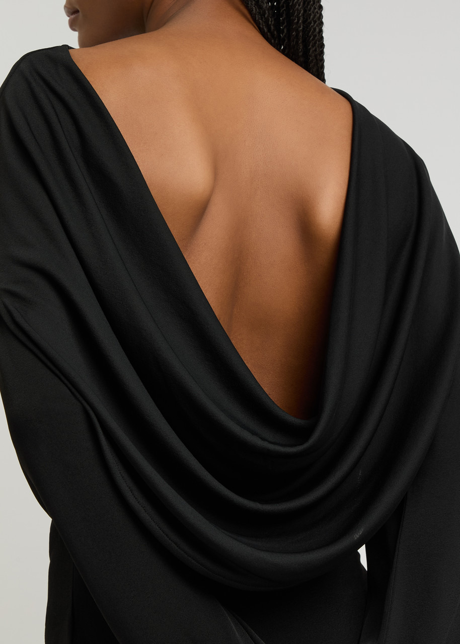 Jacquemus La Robe Croisière Draped Mini Dress - 5