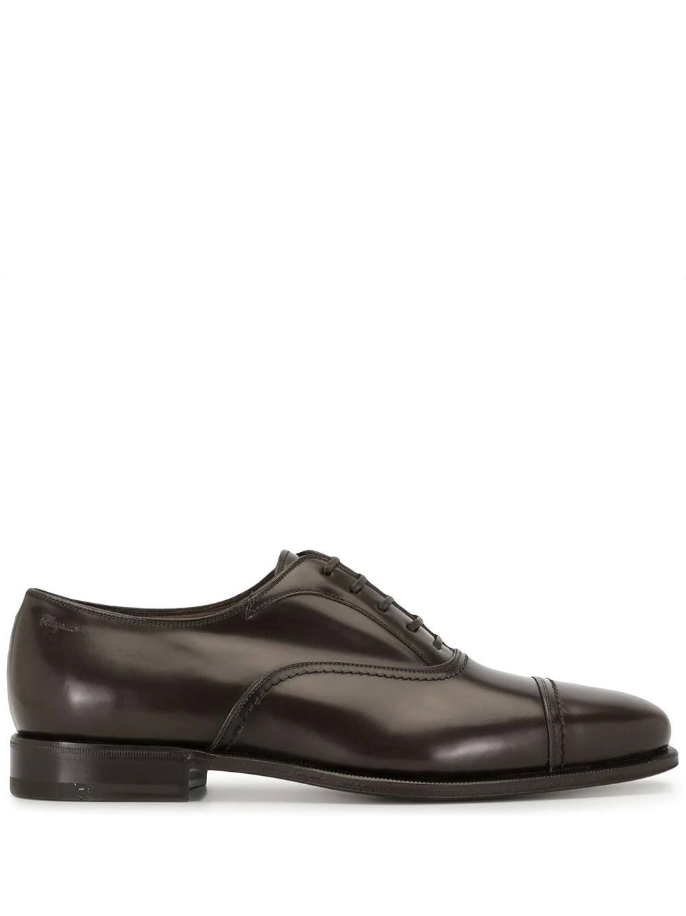 lace-up Derby shoes - 1