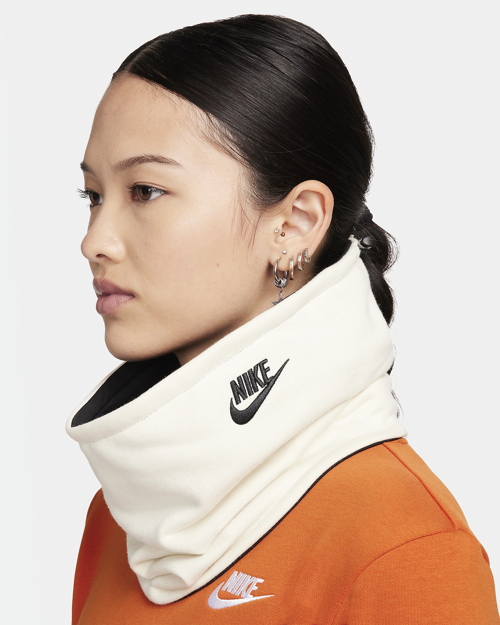 Nike Unisex Club Fleece Reversible Neck Warmer - 3