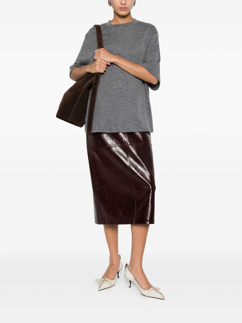 RÓHE short-sleeve crew-neck T-shirt outlook