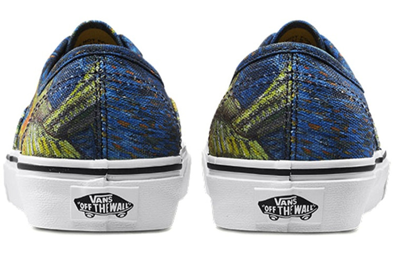 Vans Vans Vincent Van Gogh x Authentic 'Self-Portrait' VN0A38EMU5X outlook