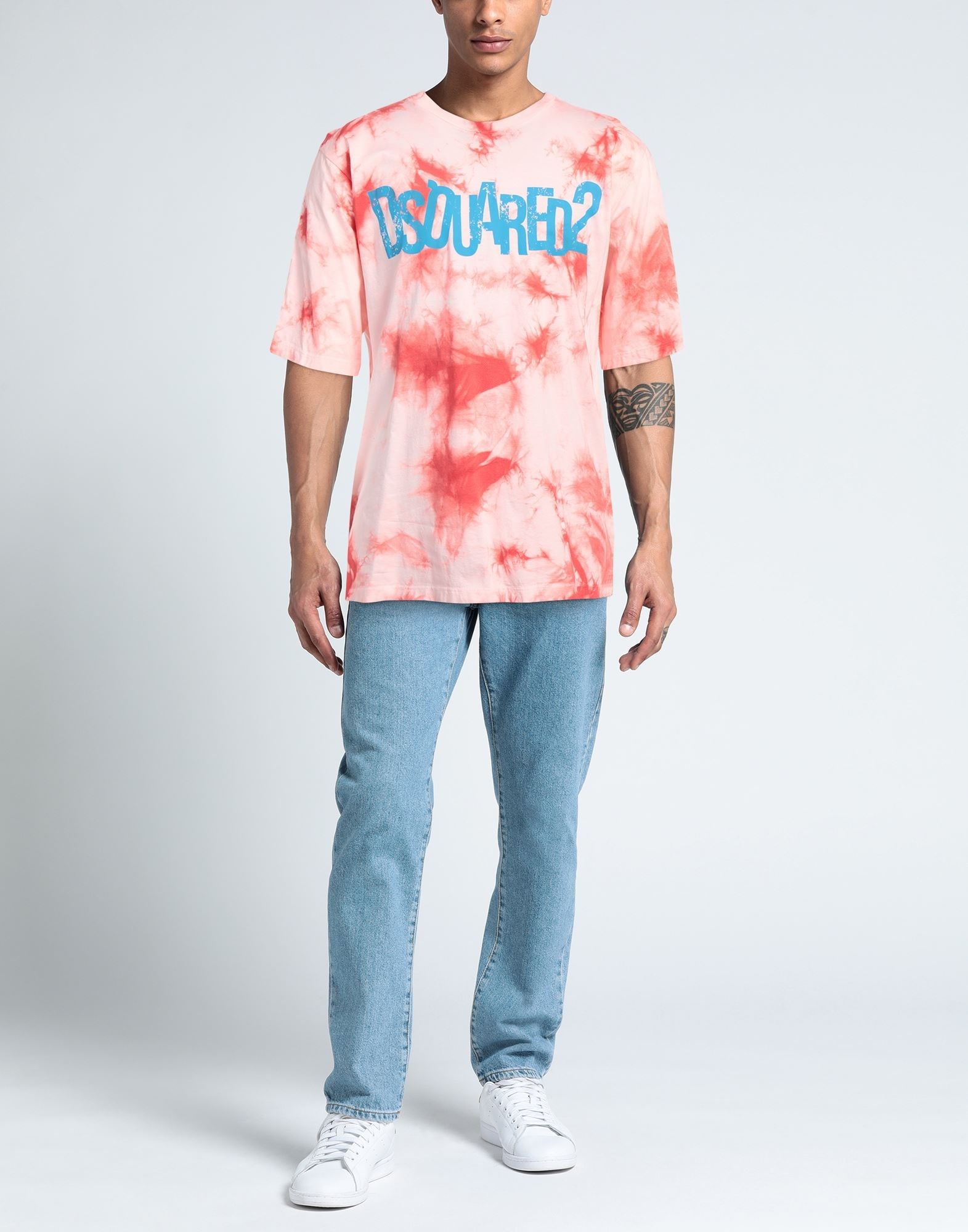 Coral Men's T-shirt - 2