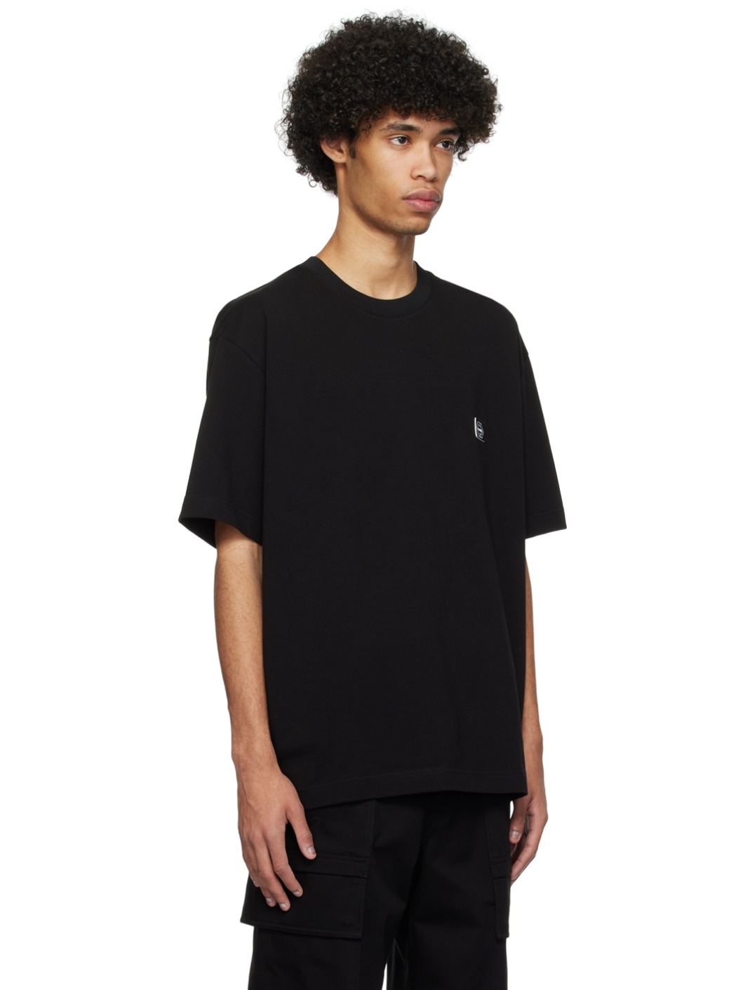 Black Patch T-Shirt - 2