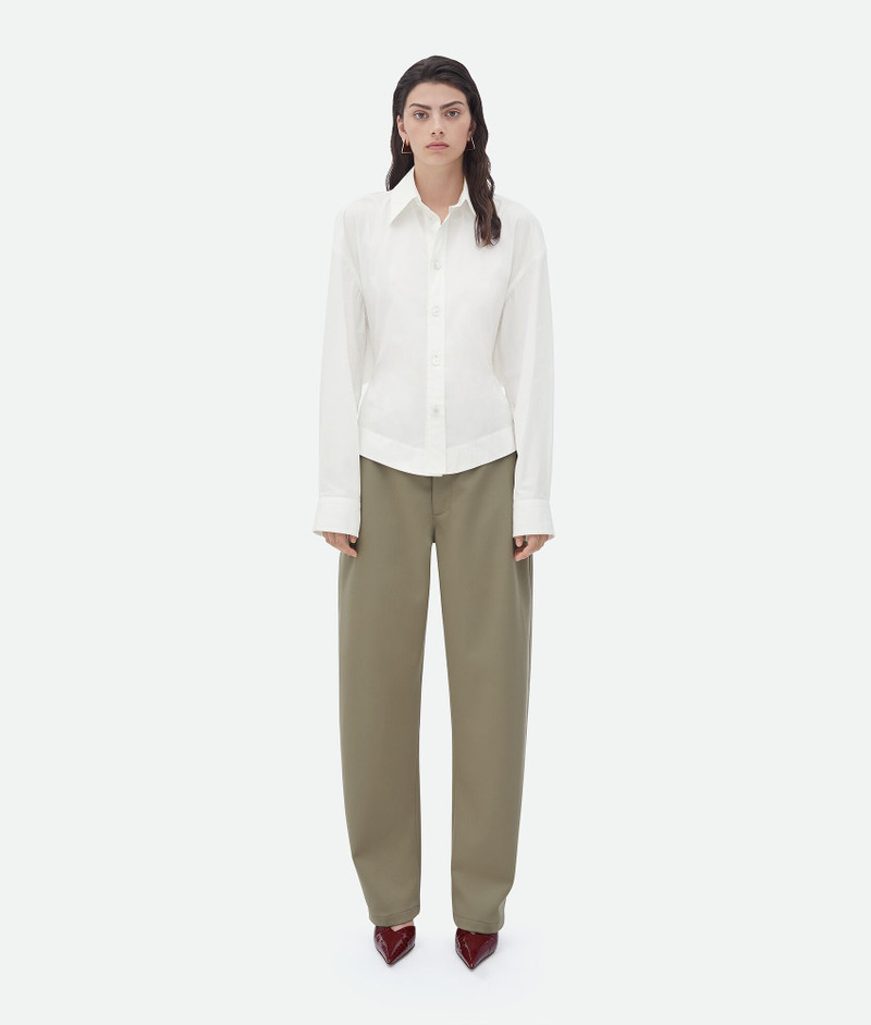 compact cotton shirt - 1