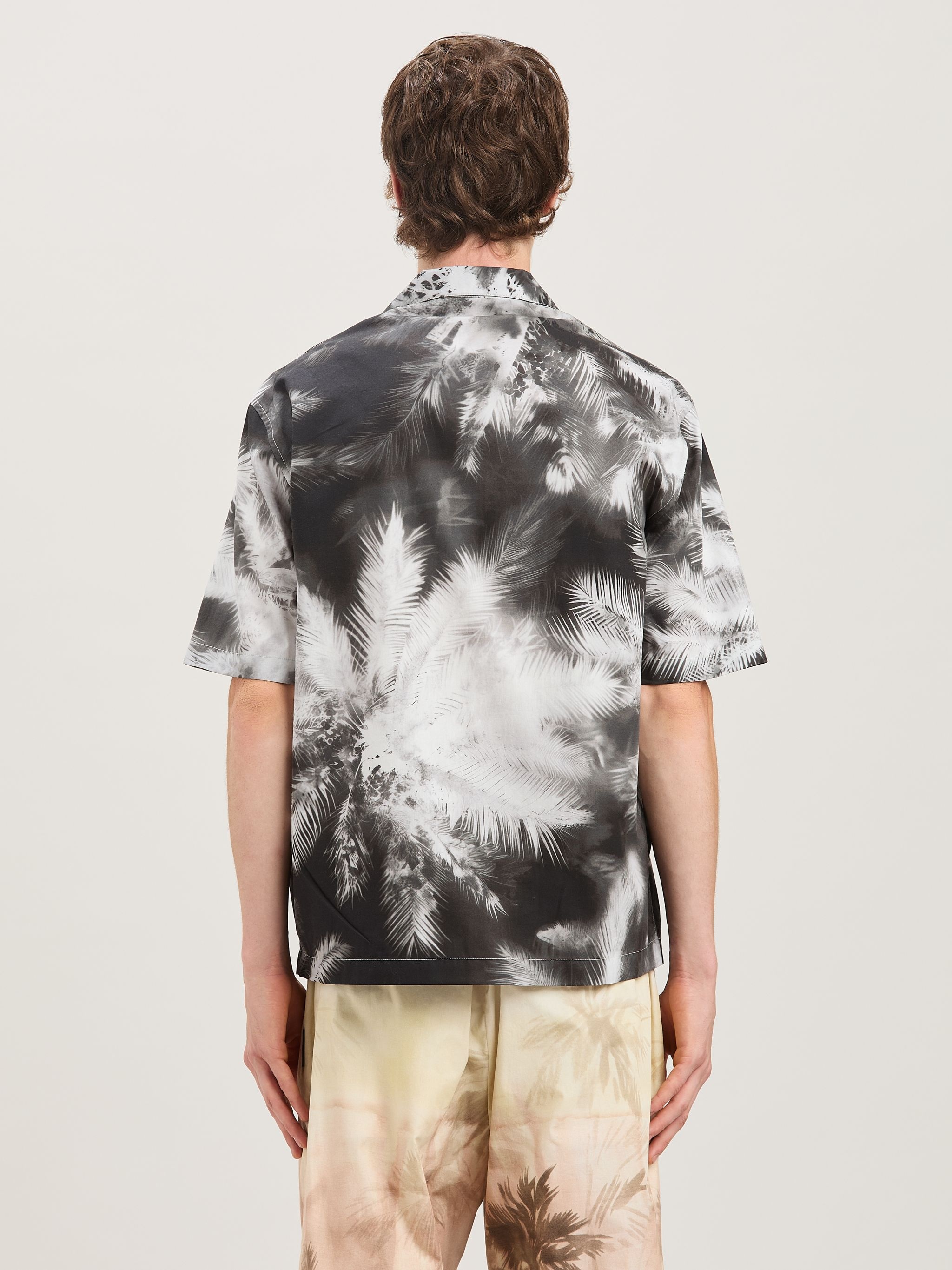 Blueprint palms shirt - 5