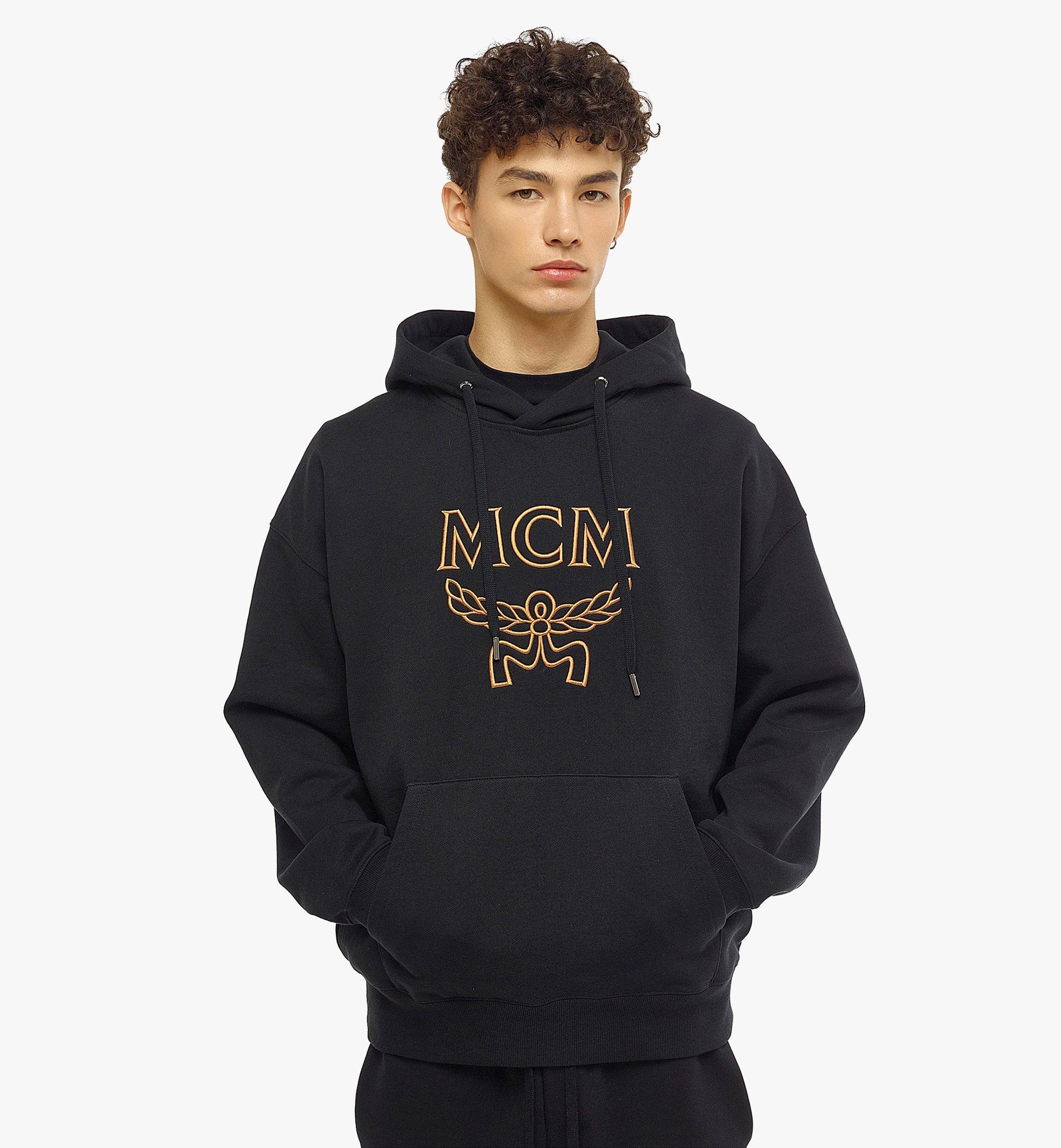 Men’s Classic Logo Hoodie in Organic Cotton - 5