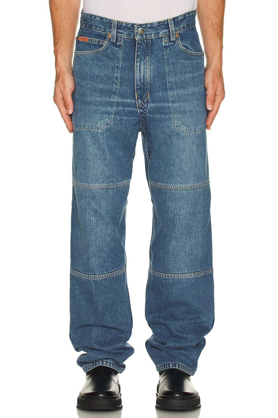 Reversible Camo Jean - 7