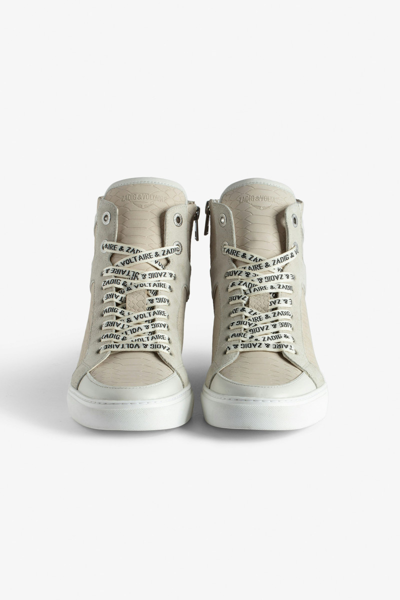 Zadig & Voltaire ZV1747 High Flash Sneakers outlook