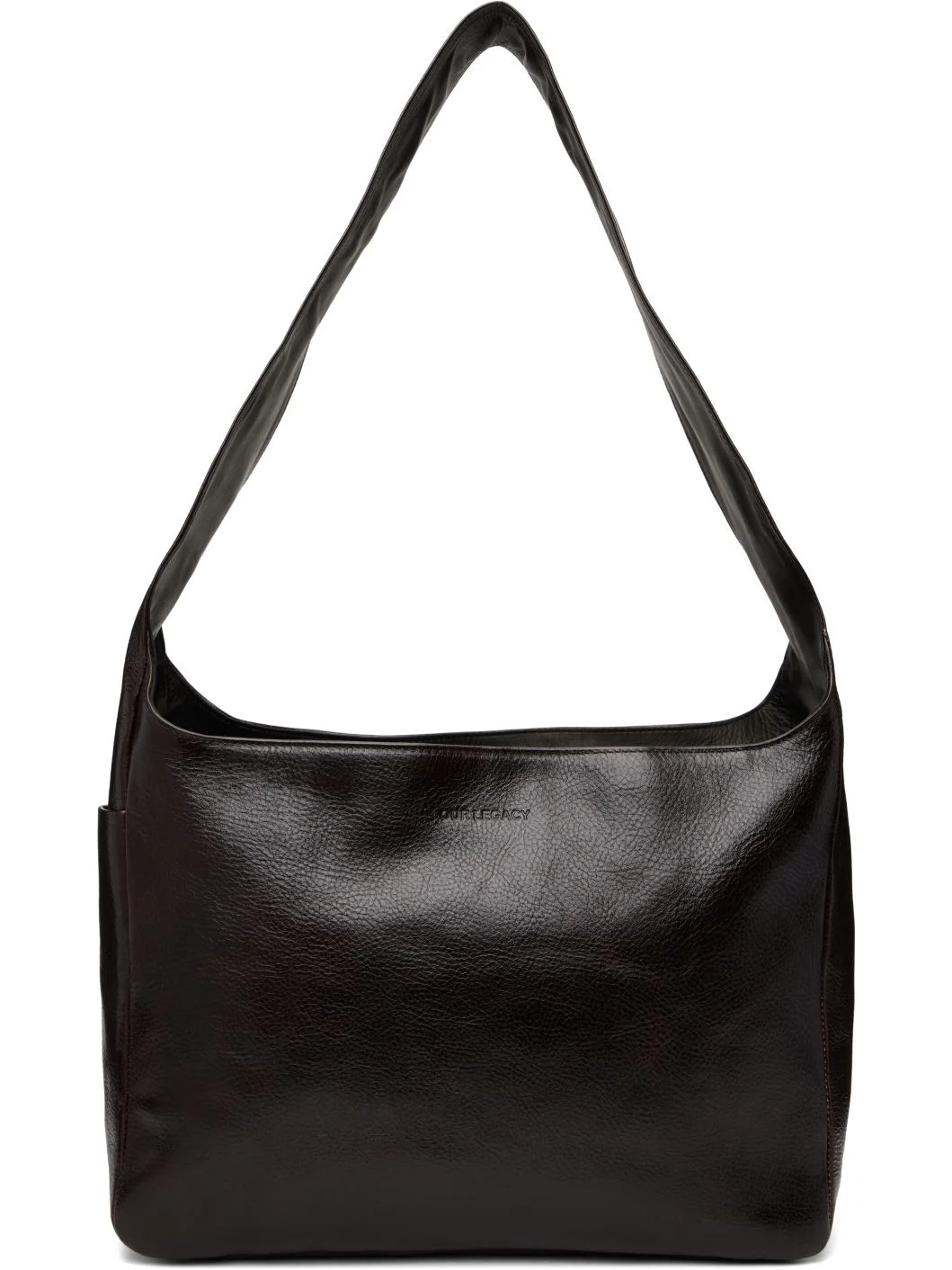 Brown Grande Brick Bag - 1
