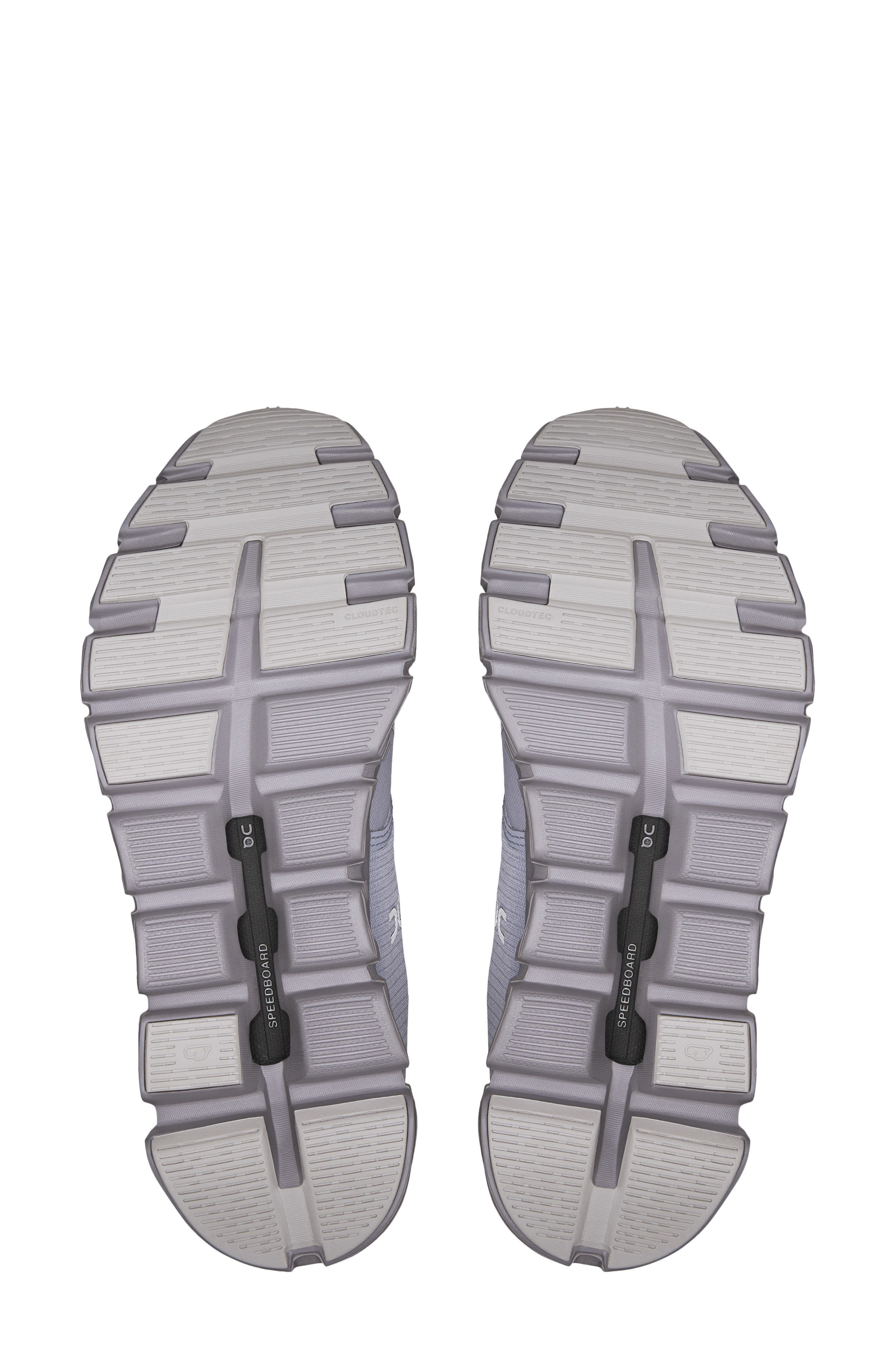 On Cloud 6 Waterproof Sneaker in Nimbus/Lilac at Nordstrom - 4