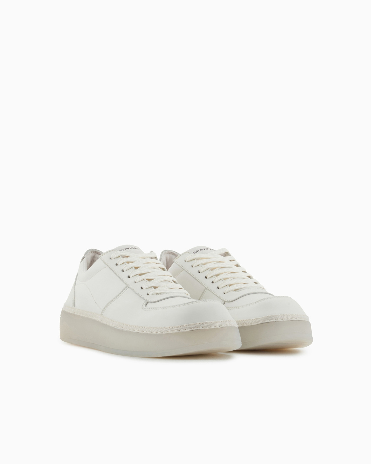 Sneakers with leather details - 2
