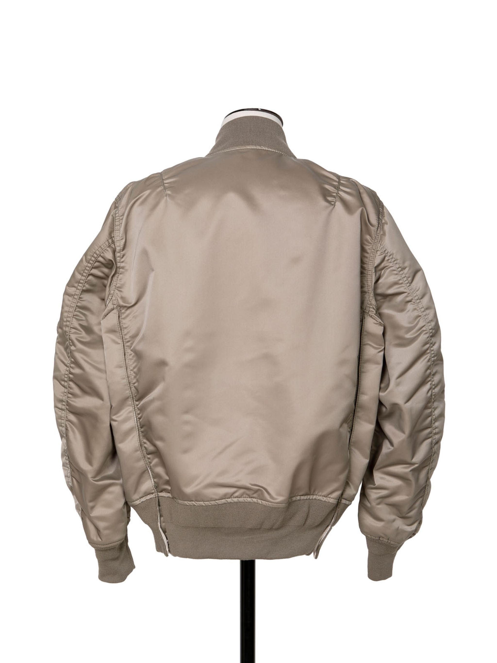 Nylon Twill Blouson - 4