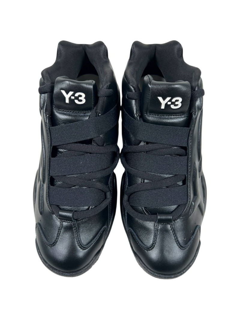 Y-3 Megaball leather sneakers outlook