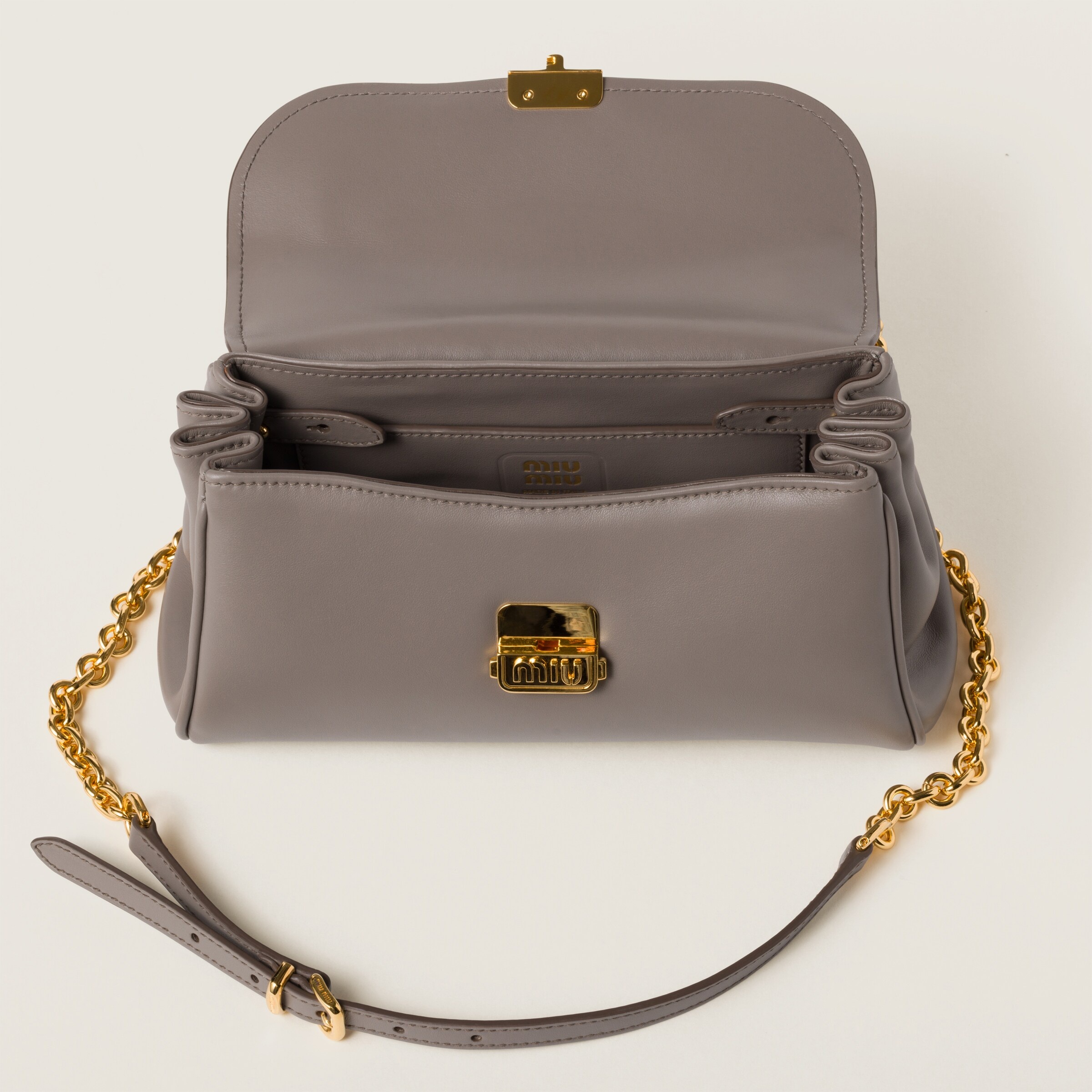 Leather shoulder bag - 6