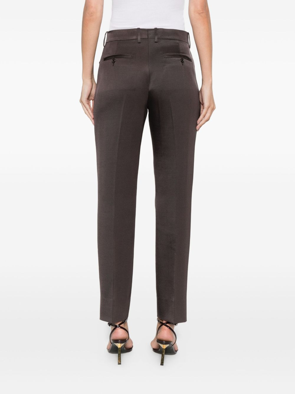 pocket-detail trousers - 4