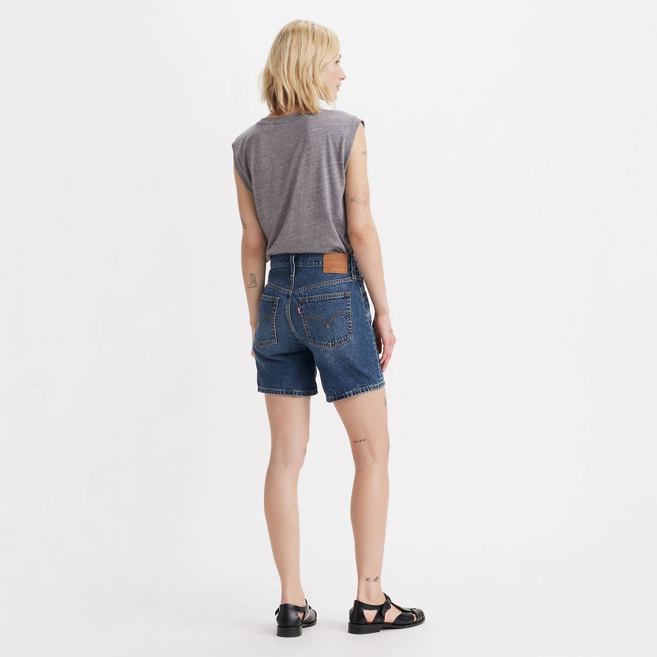 501® MID THIGH LIGHTWEIGHT WOMEN'S SHORTS - 5