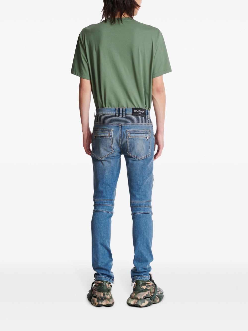 biker jeans - 4