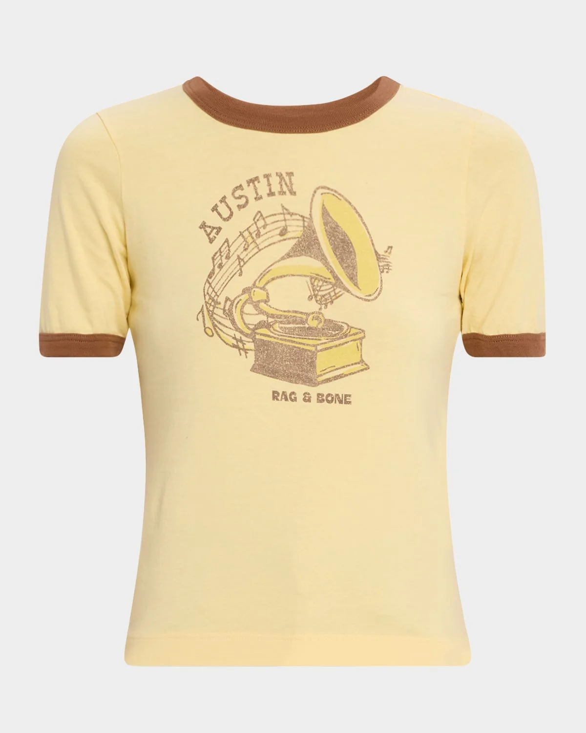 Short-Sleeve Austin Ringer Tee - 1