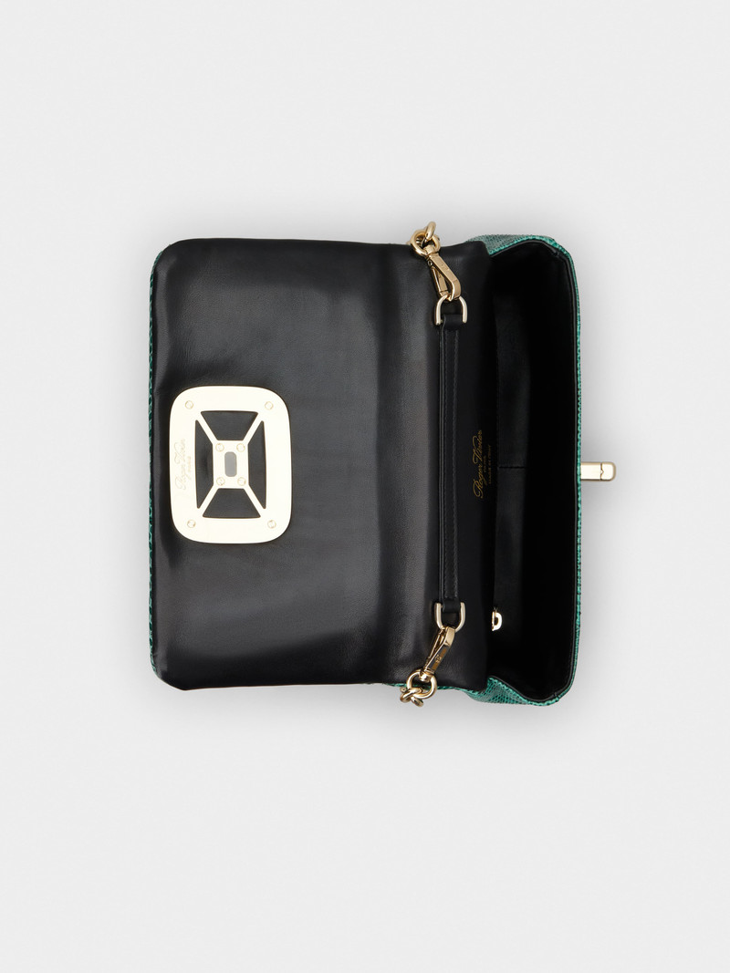 Viv' Choc Bag in Reptile 6