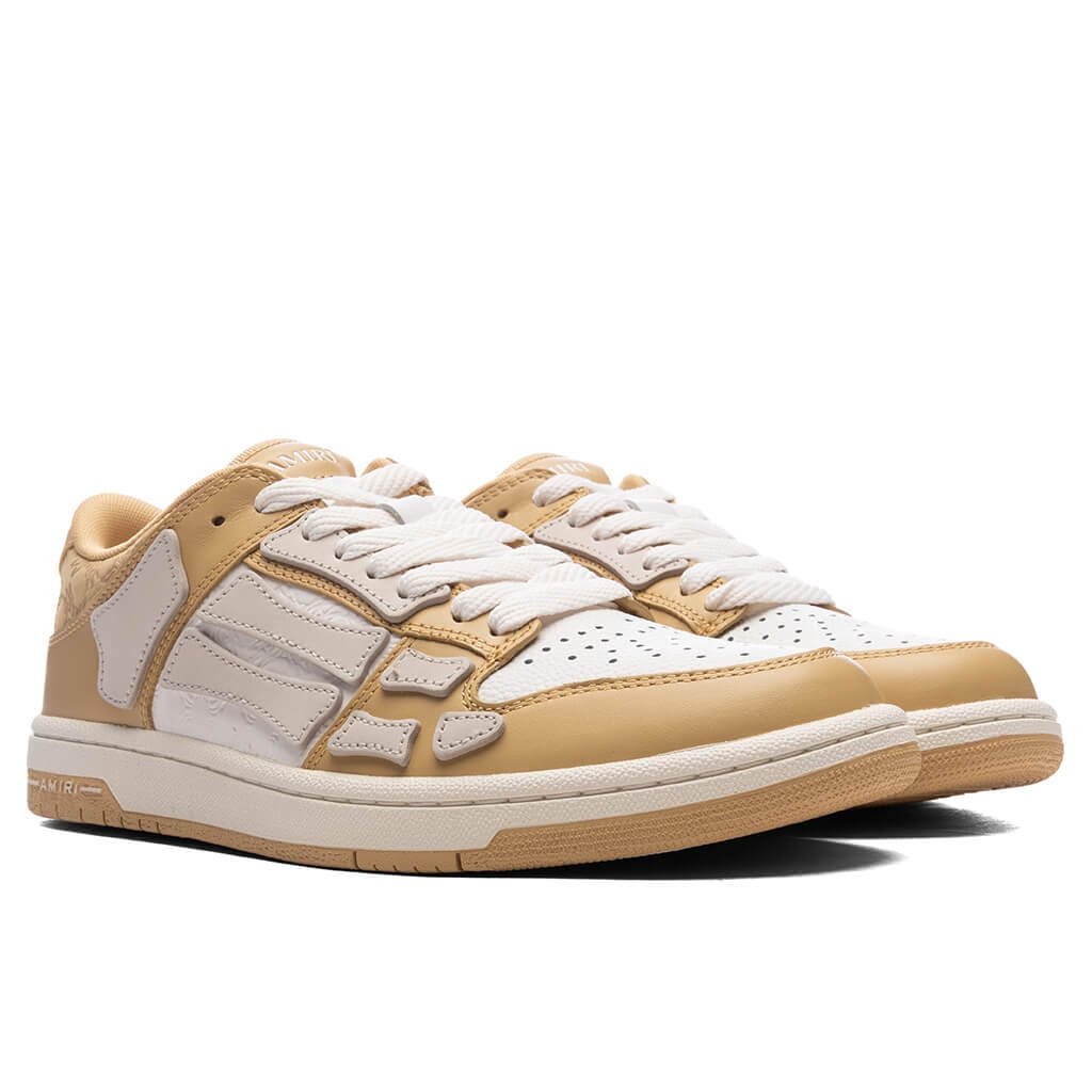 DEBOSSED MA QUAD SKEL TOP LOW - CHAMPAGNE - 2