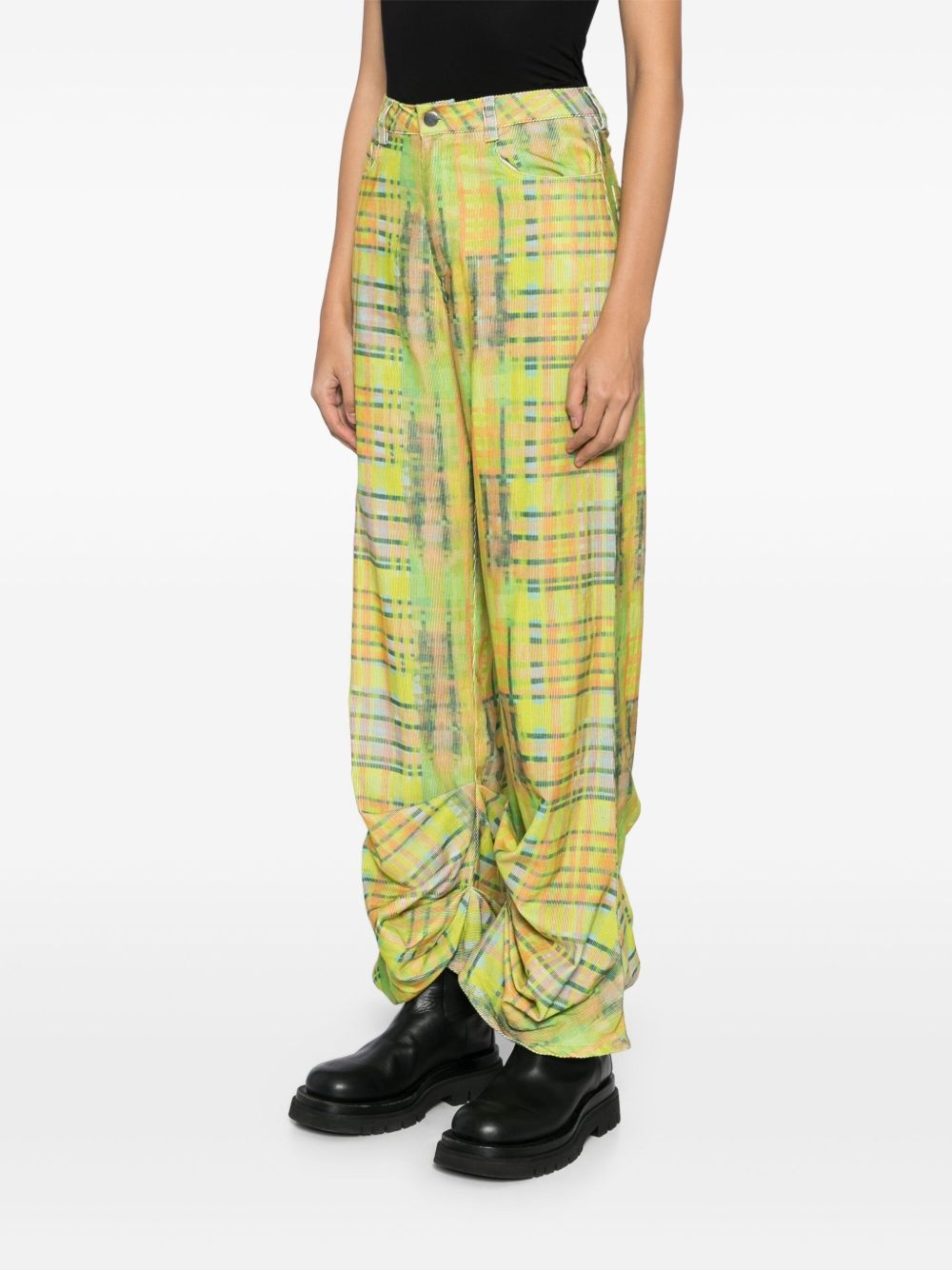 Dante graphic-print trousers - 3