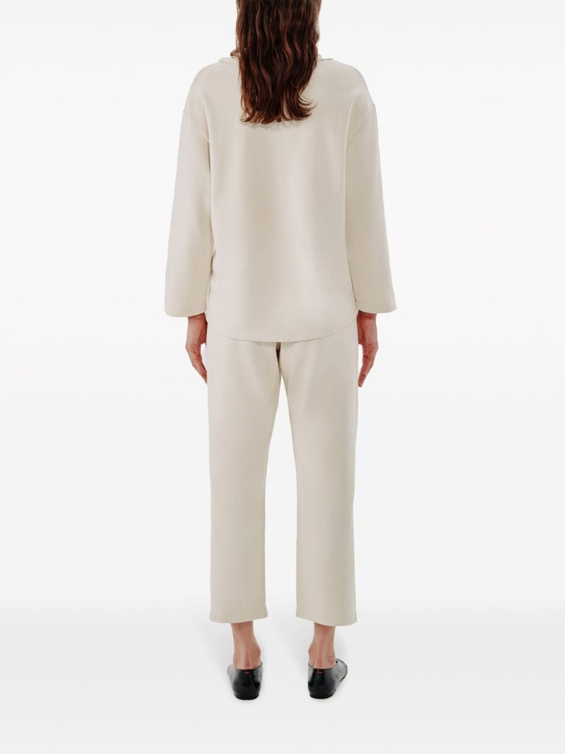 scoop-neck jersey top 4