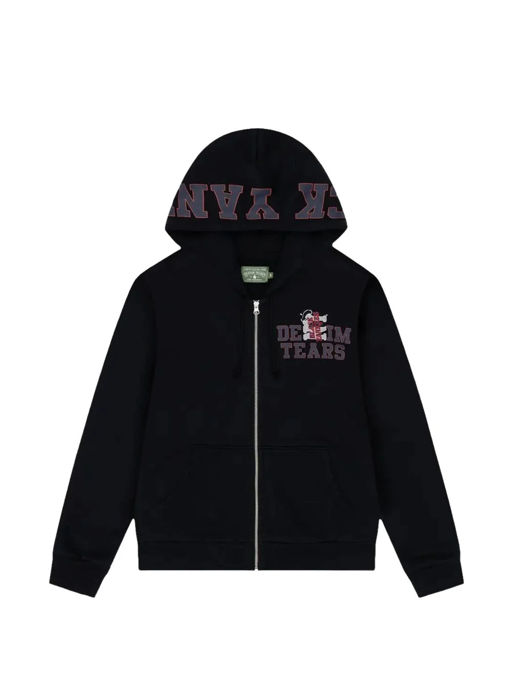 Yankees zip-up hoodie - 1