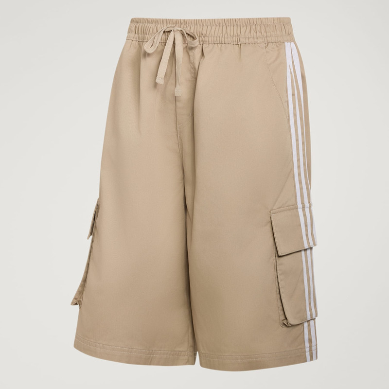 ADICOLOR COTTON TWILL CARGO SHORTS 4