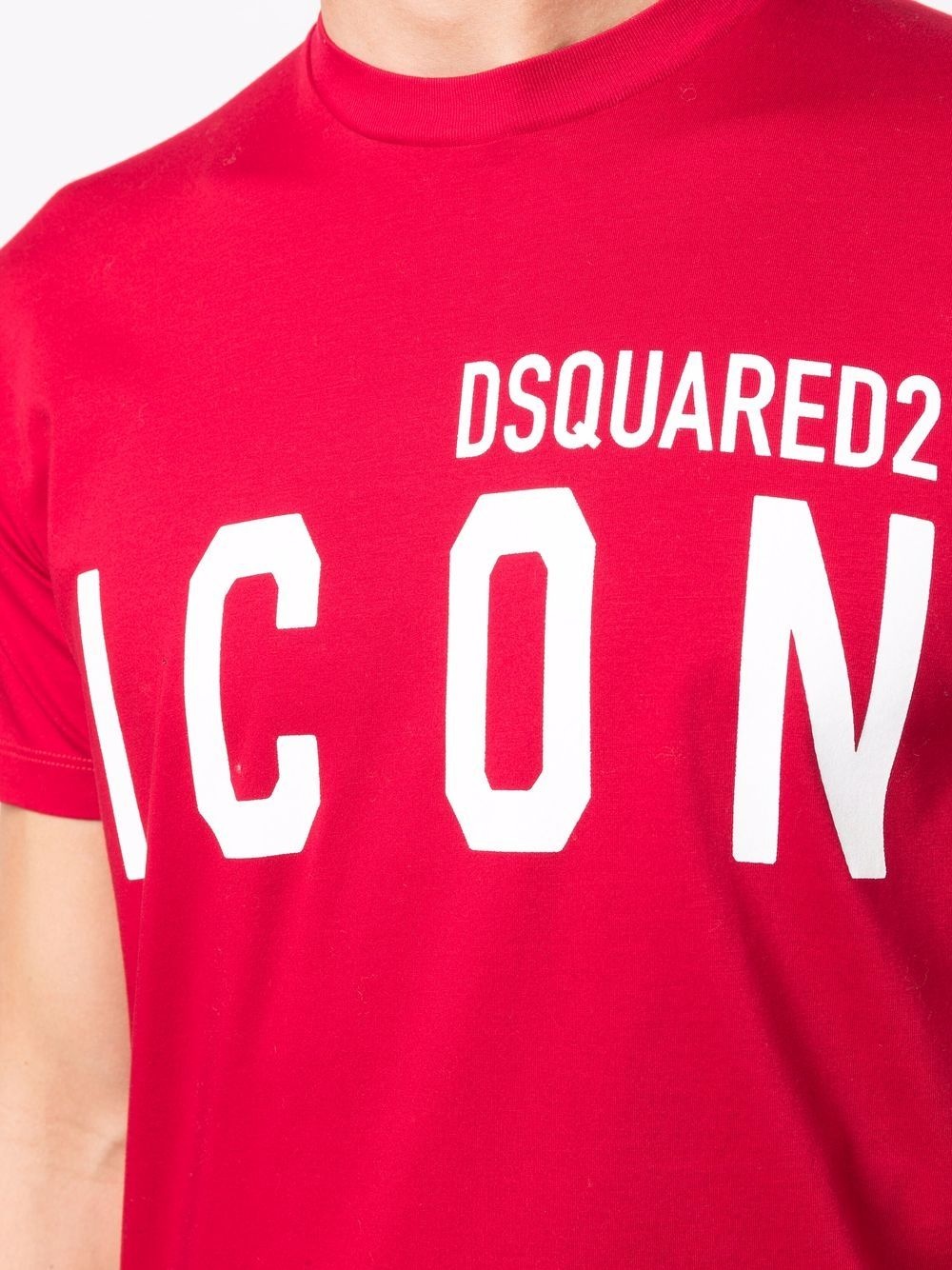 Icon logo print T-shirt - 5