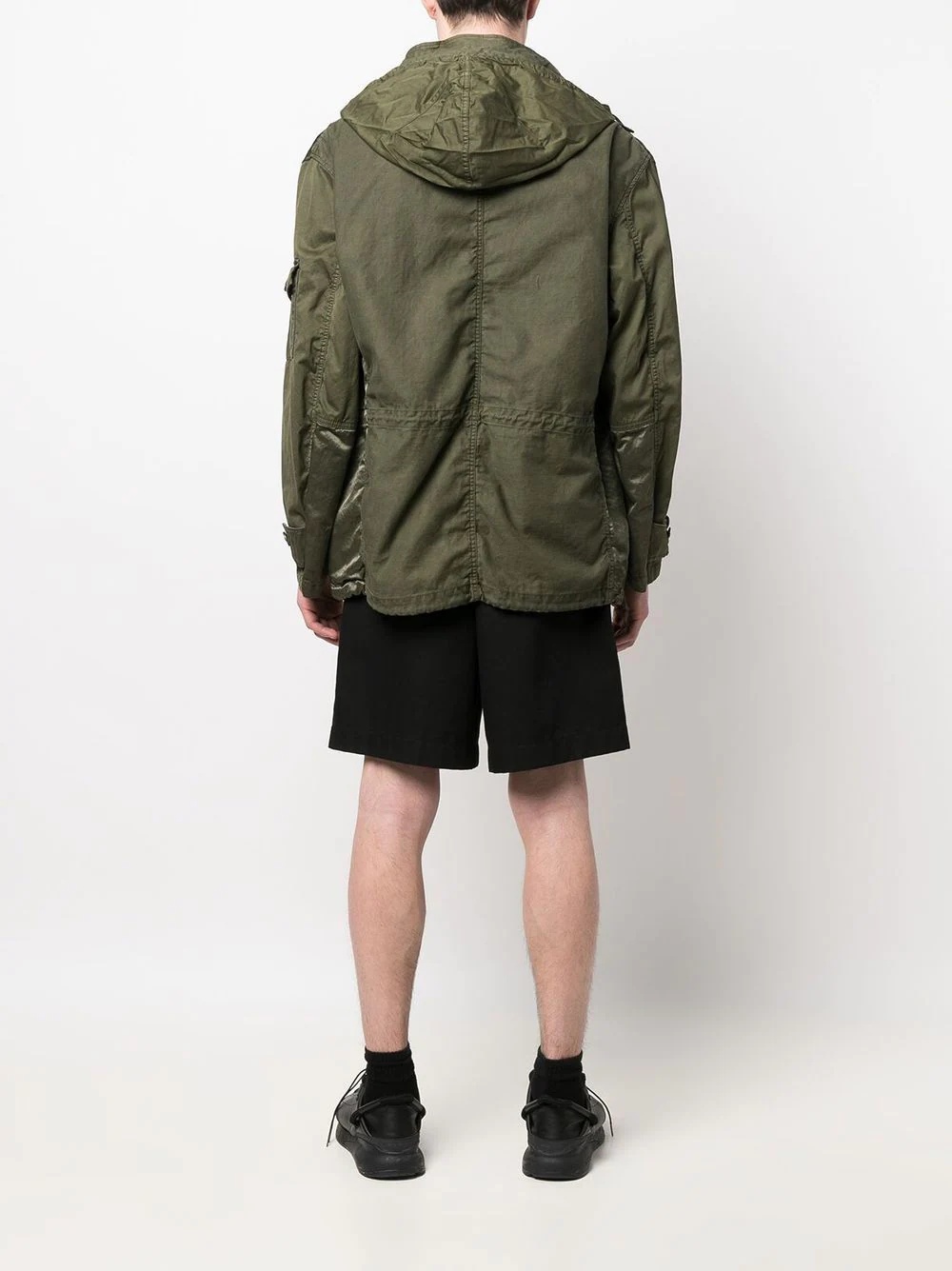 faded field jacket - 6