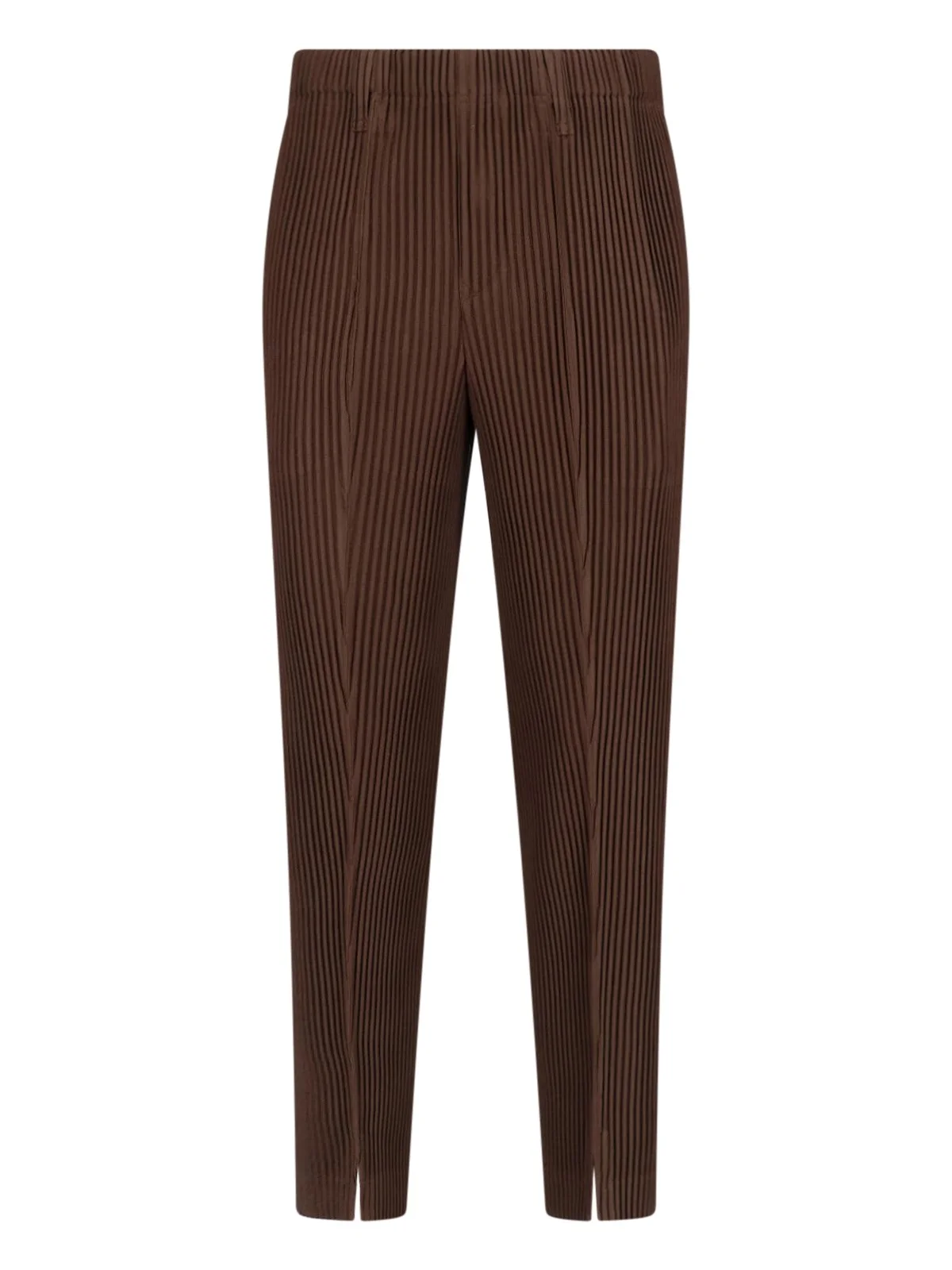 PLEATED STRAIGHT TROUSERS - 1