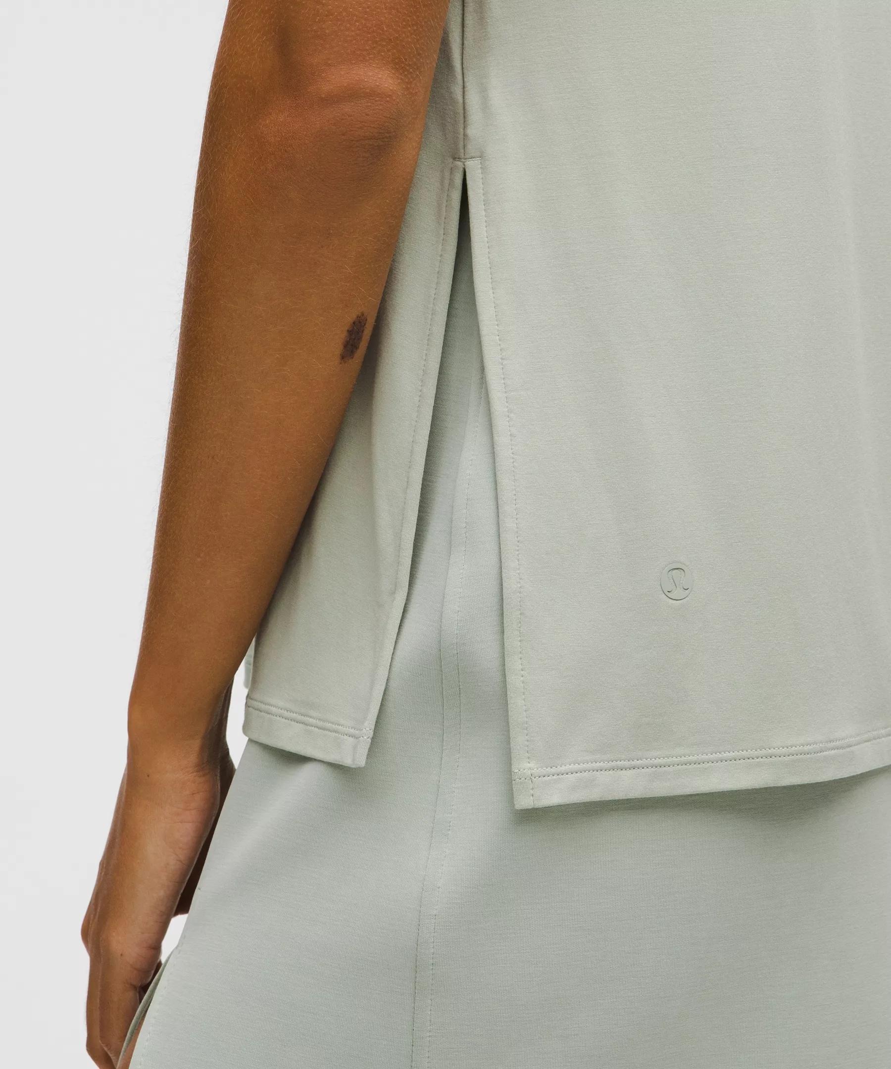 SilkAppeal Side-Slit Tank Top - 5