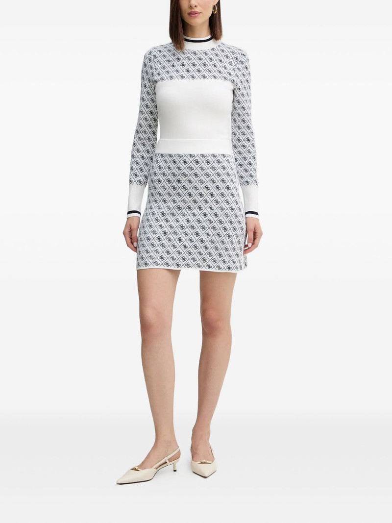 GUESS USA logo-patterned sweater outlook