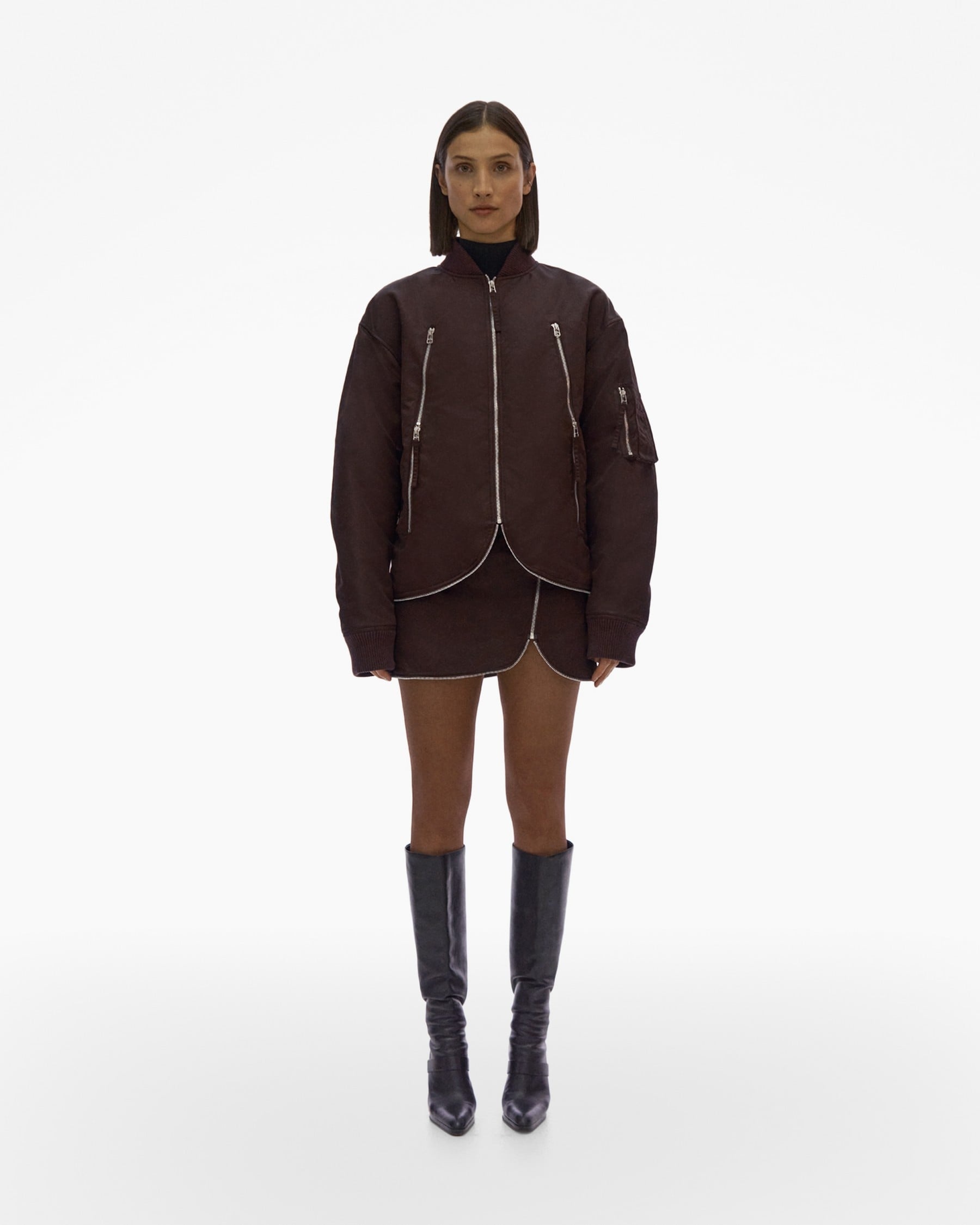 OVERSIZED BOMBER JACKET - 2