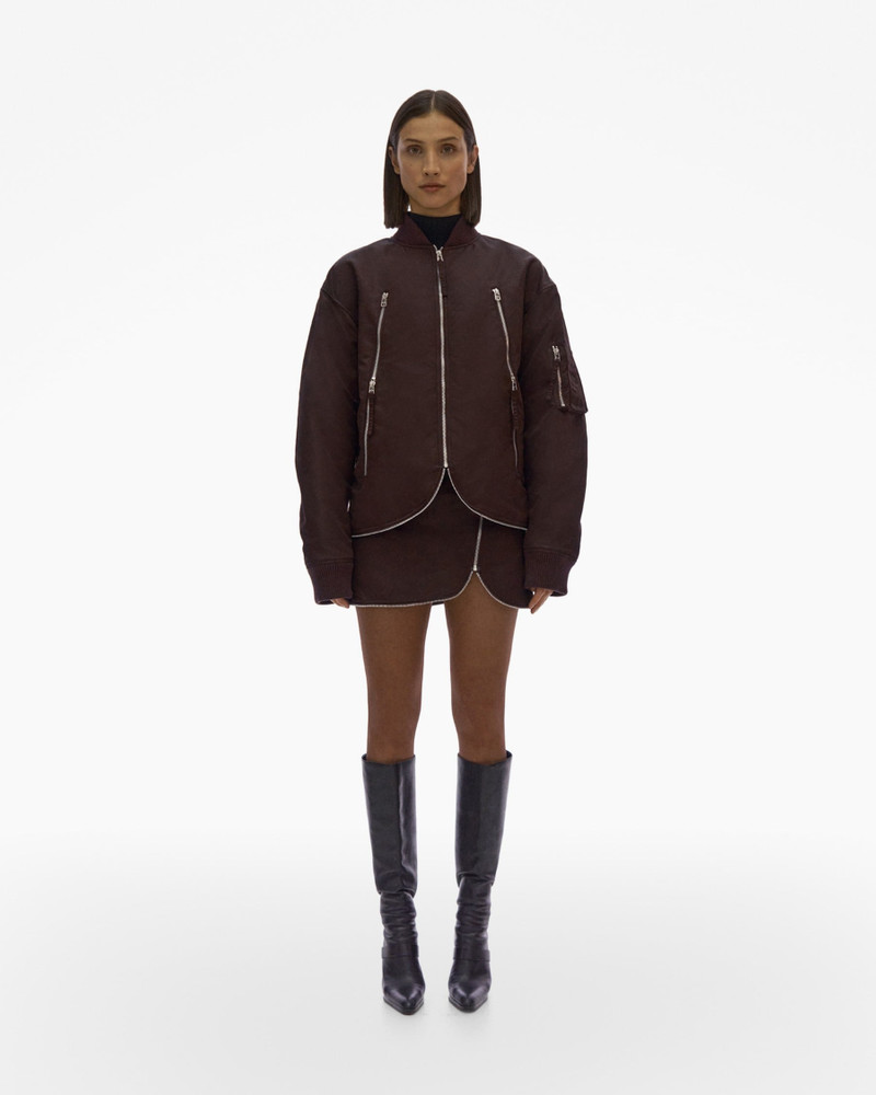 Helmut Lang OVERSIZED BOMBER JACKET outlook