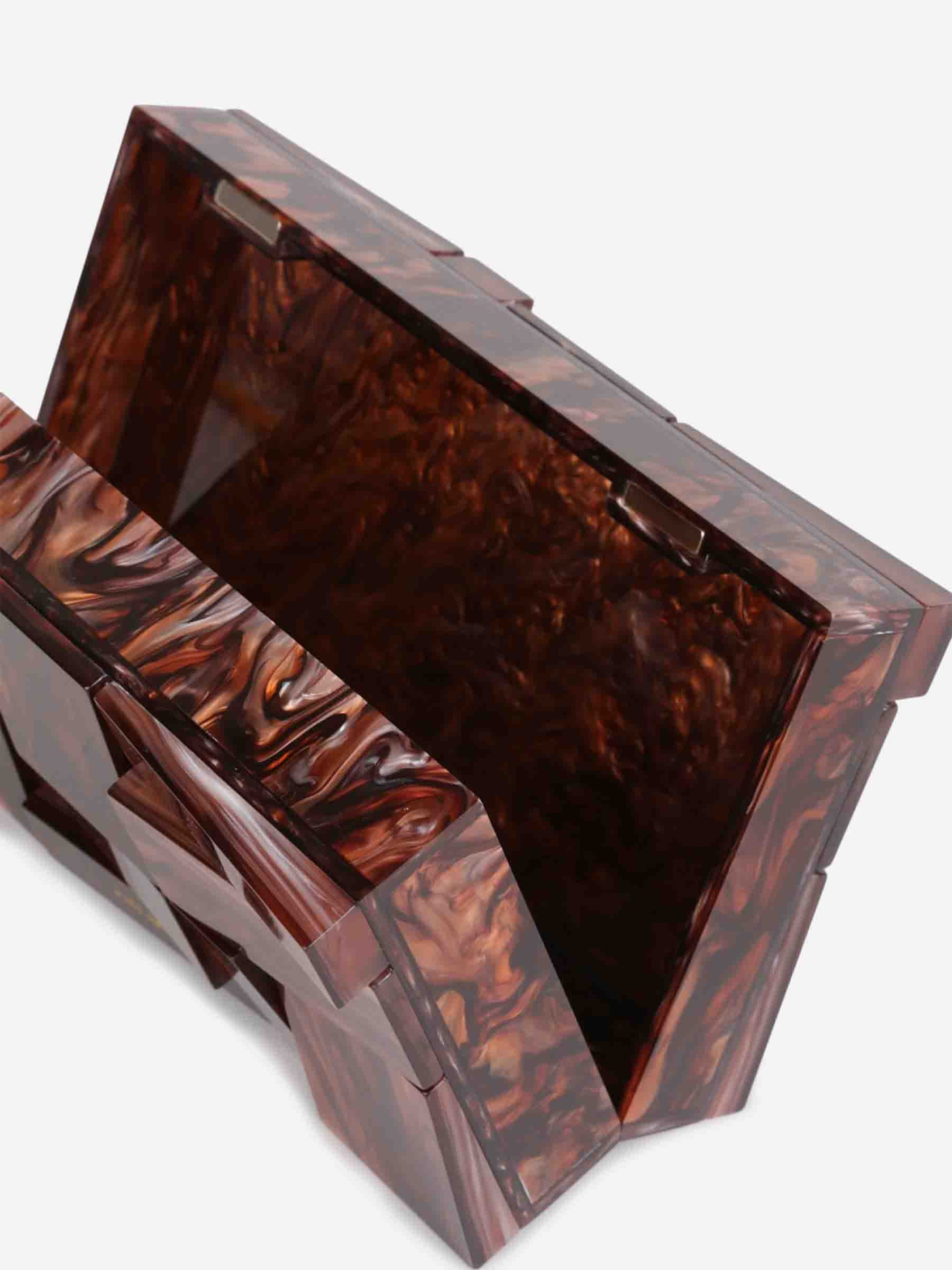 RECTANGULAR CLUTCH BAG - 3