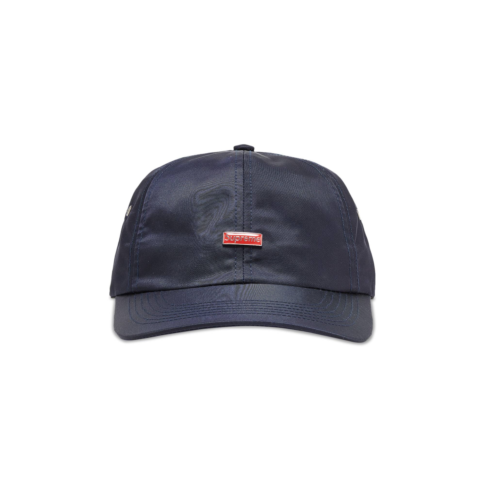 Supreme Supreme Enamel Logo 6-Panel 'Navy' | REVERSIBLE