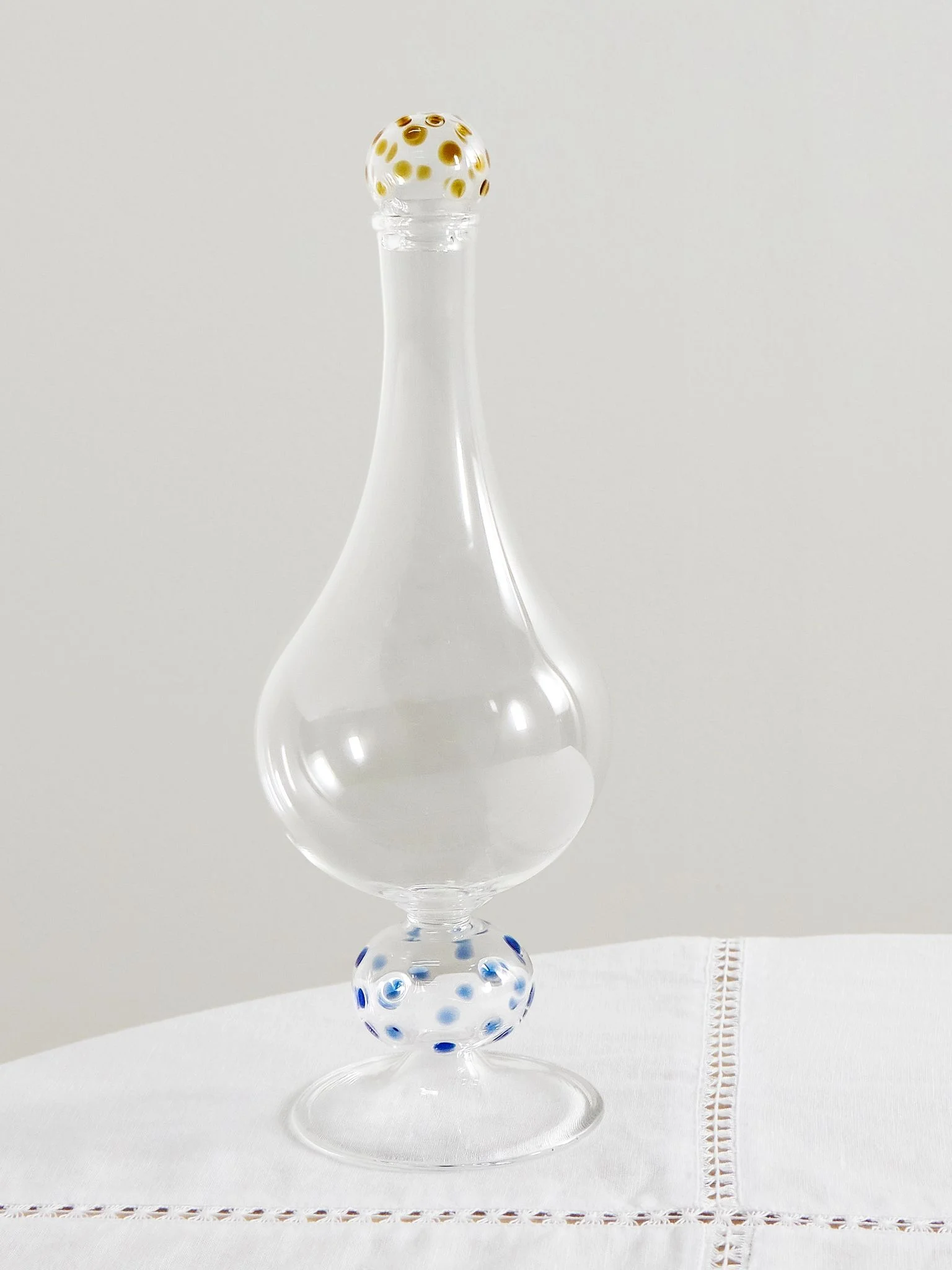 Hydra glass decanter Clear - 1