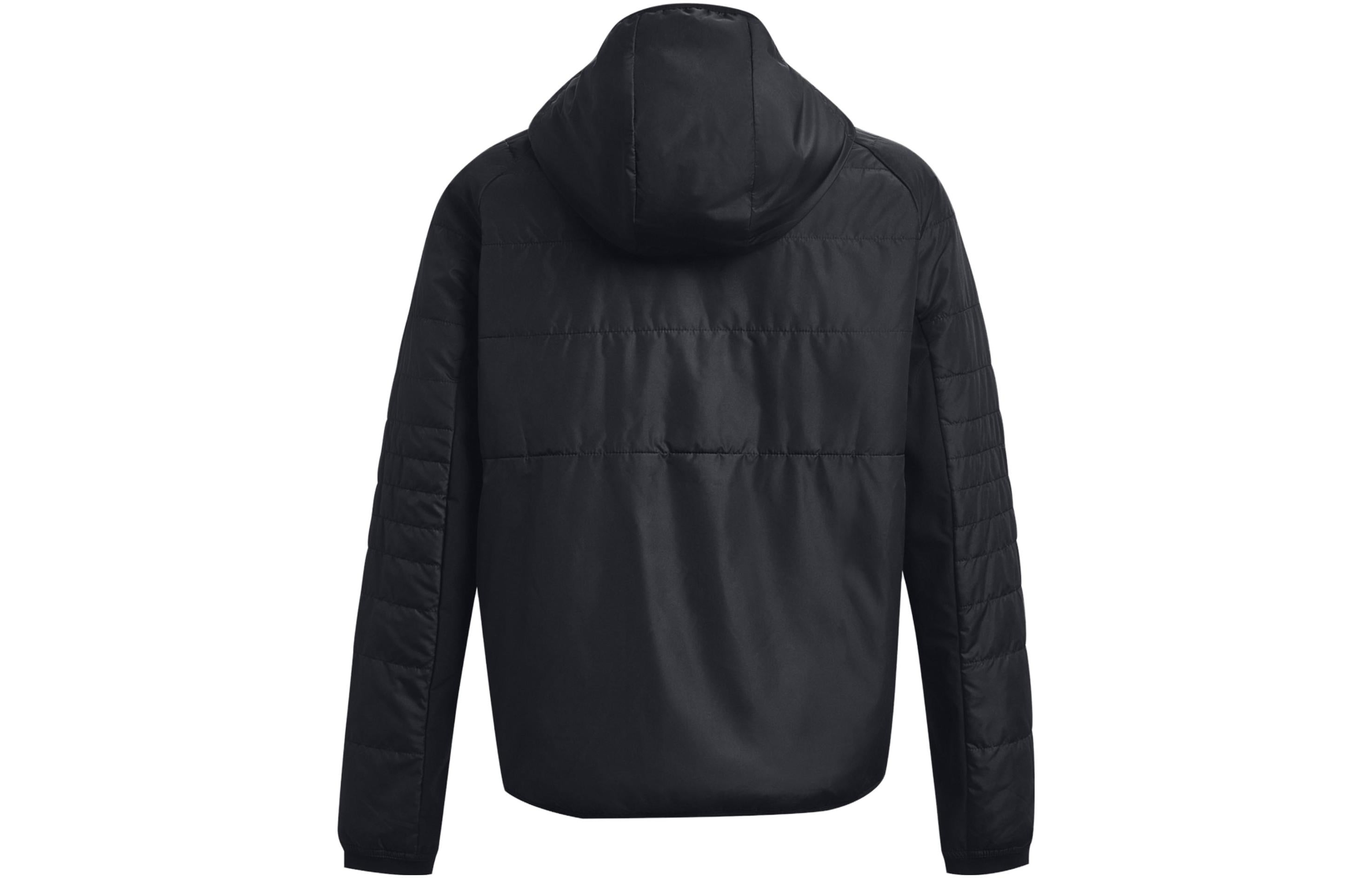 (WMNS) Under Armour Storm Session Hybrid Jacket 'Black' 1378500-001 - 2