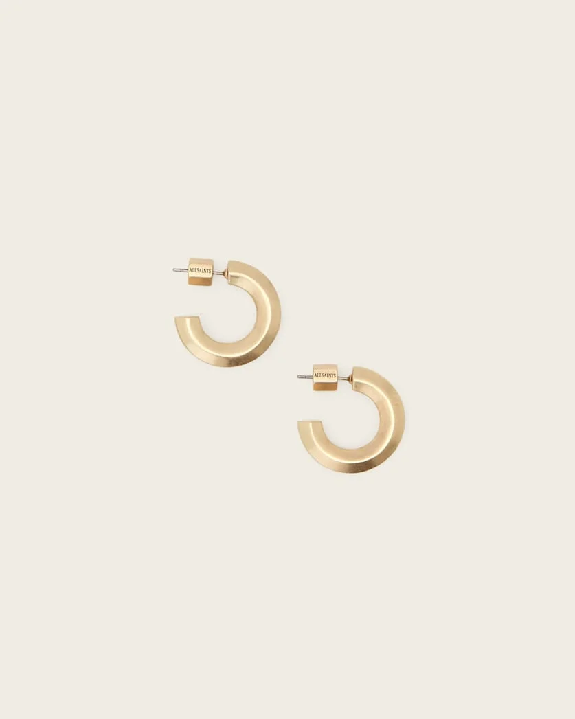 MAEVE MEDIUM POST BACK EARRINGS - 1
