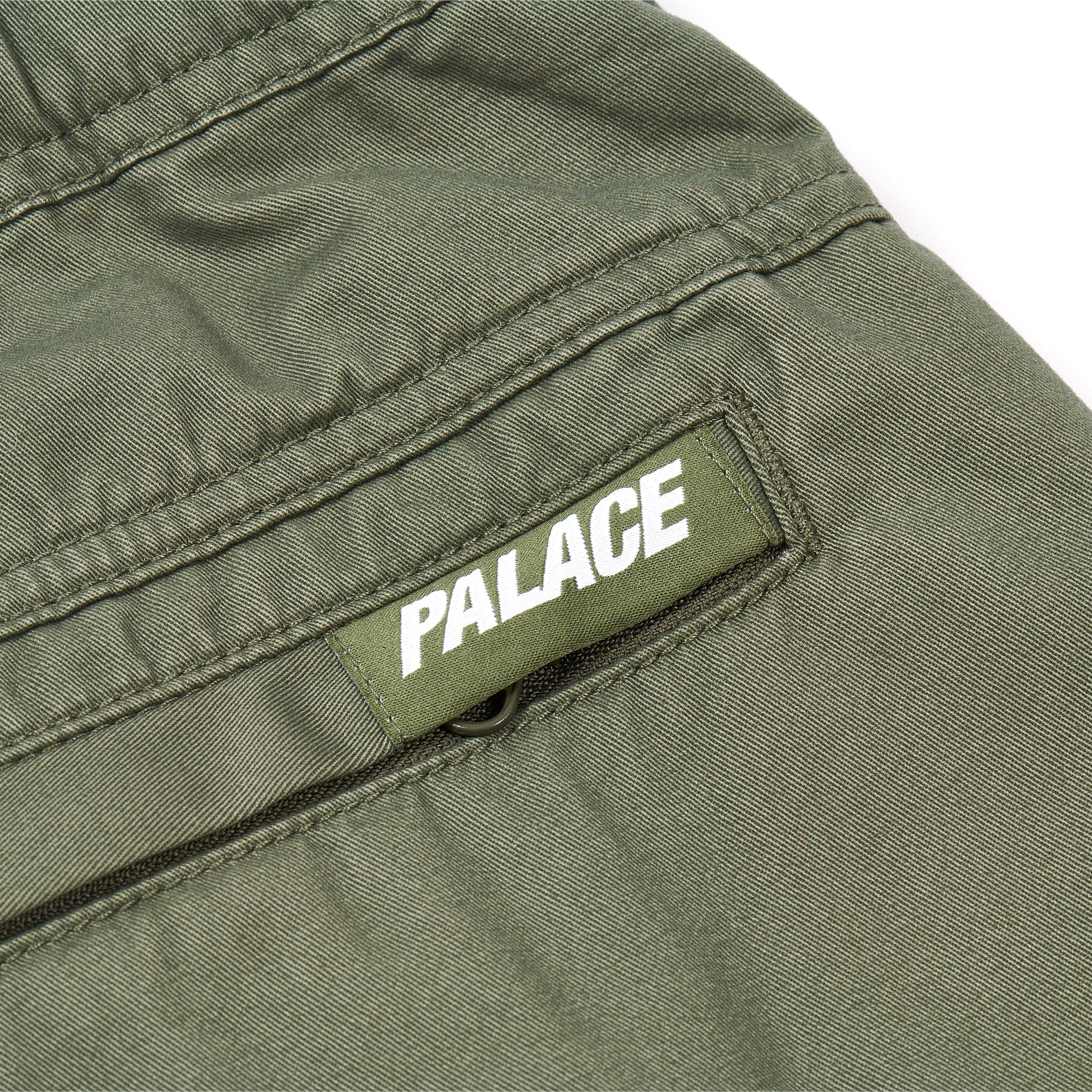 BELTER CARGO TROUSER THE DEEP GREEN - 3