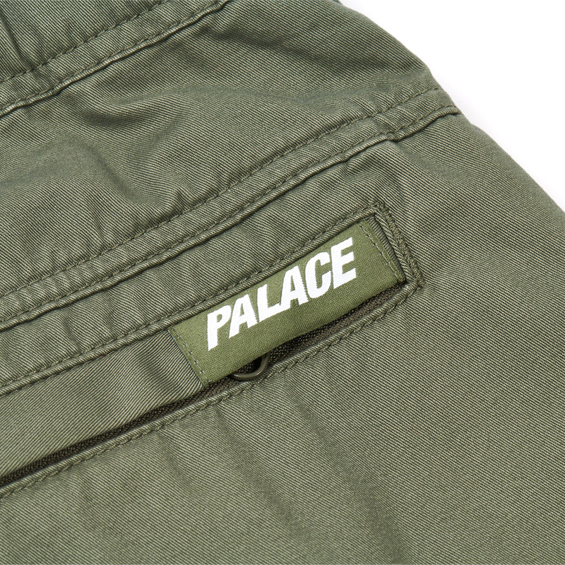 BELTER CARGO TROUSER THE DEEP GREEN 3