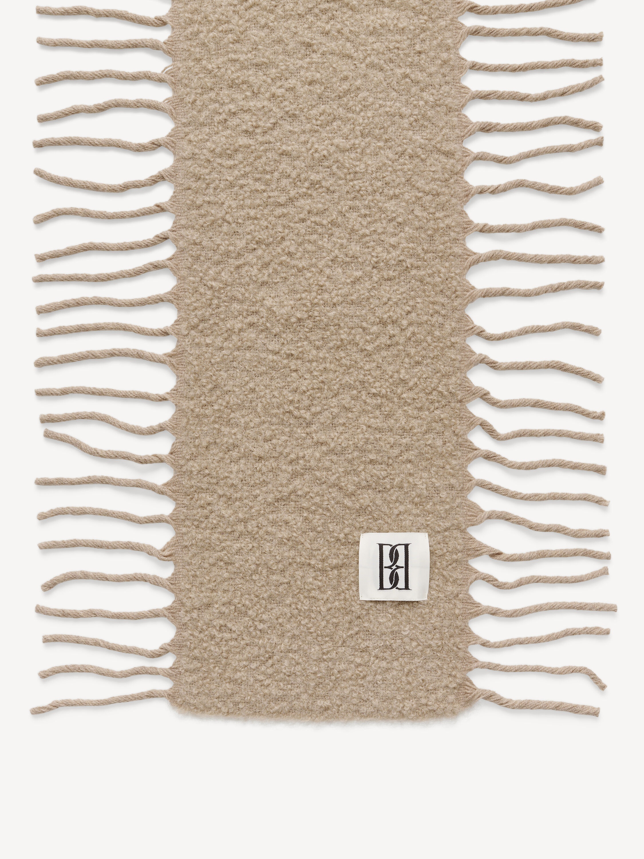 Fringly wool scarf - 3