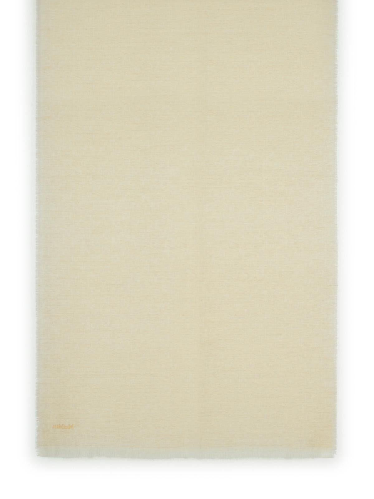 Max Mara Magico' Virgin Wool Scarf Tela Women - 2