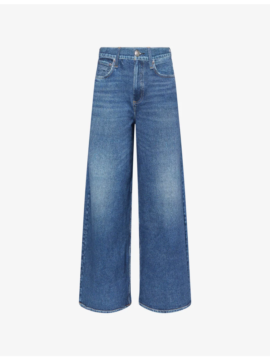 Miramar Terry Sofie Wide-Leg Cotton Trousers - 1